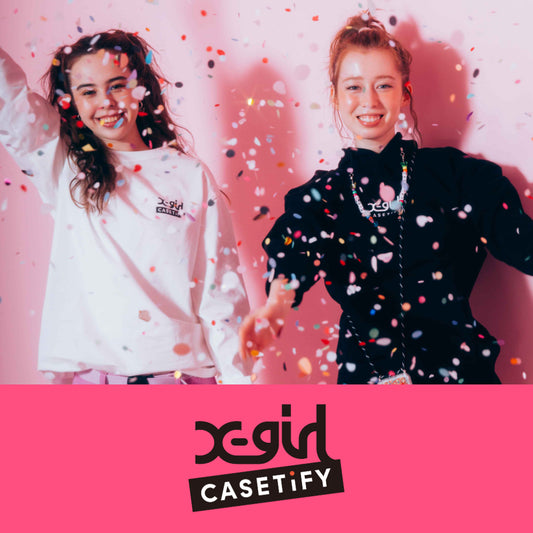 X-girl x CASETiFY: Drop 2!