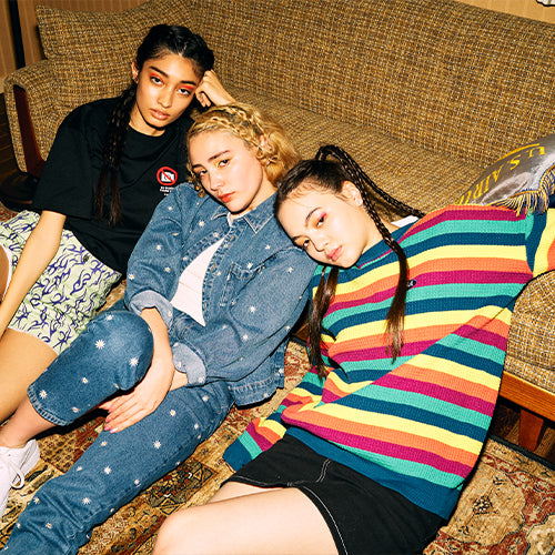 X-girl SPRING'21 AVAILABLE NOW!