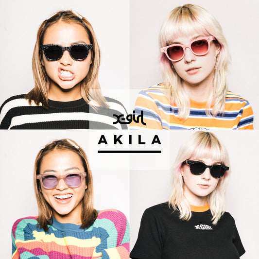 Limited edition X-girl x Akila