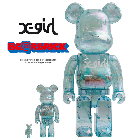 X-girl × Be@rbrick