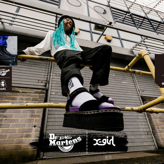 DR. MARTENS x X-GIRL