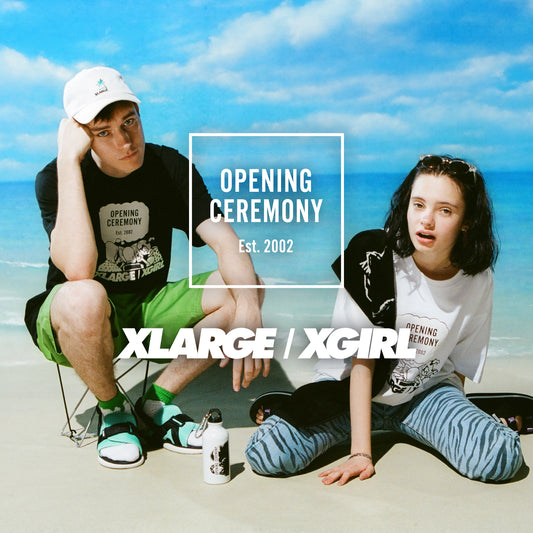 OPENING CEREMONY x XLARGE x X-girl