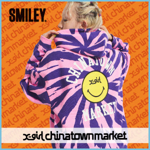 X-girl x CHINATOWN MARKET