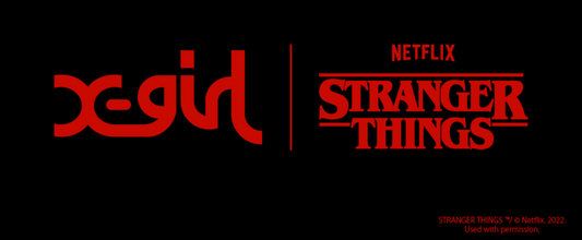 X-girl x Stranger Things