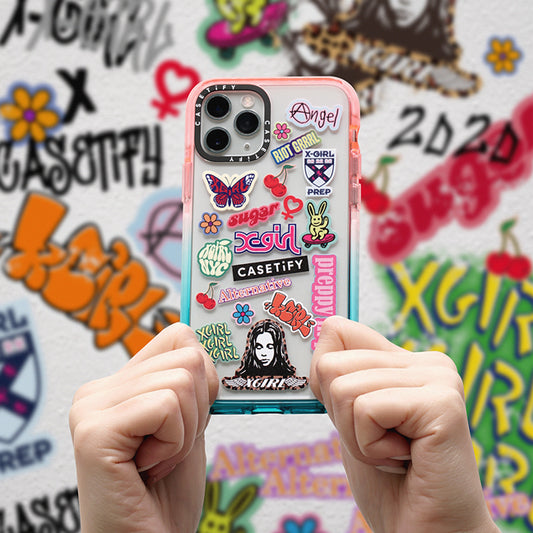 X-girl x CASETiFY