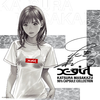 X-girl x Masakazu Katsura