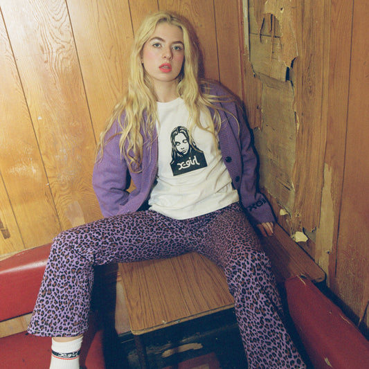 Anais Gallagher Stars in X-Girl's FW18 Campaign