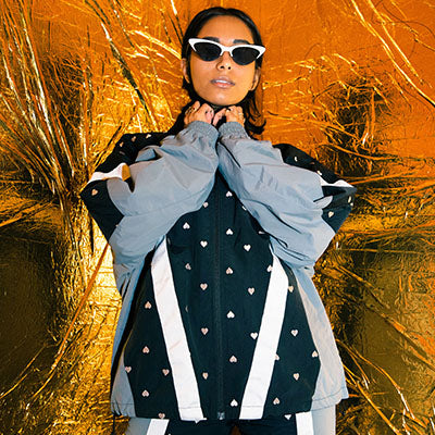 【HYPEBAE】DJ Amrit Stars in X-Girl's Print-Heavy SS19 Campaign Shot by Ravie B