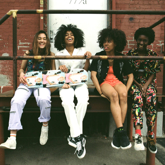 X-Girl’s First-Ever Skate Collection for Women