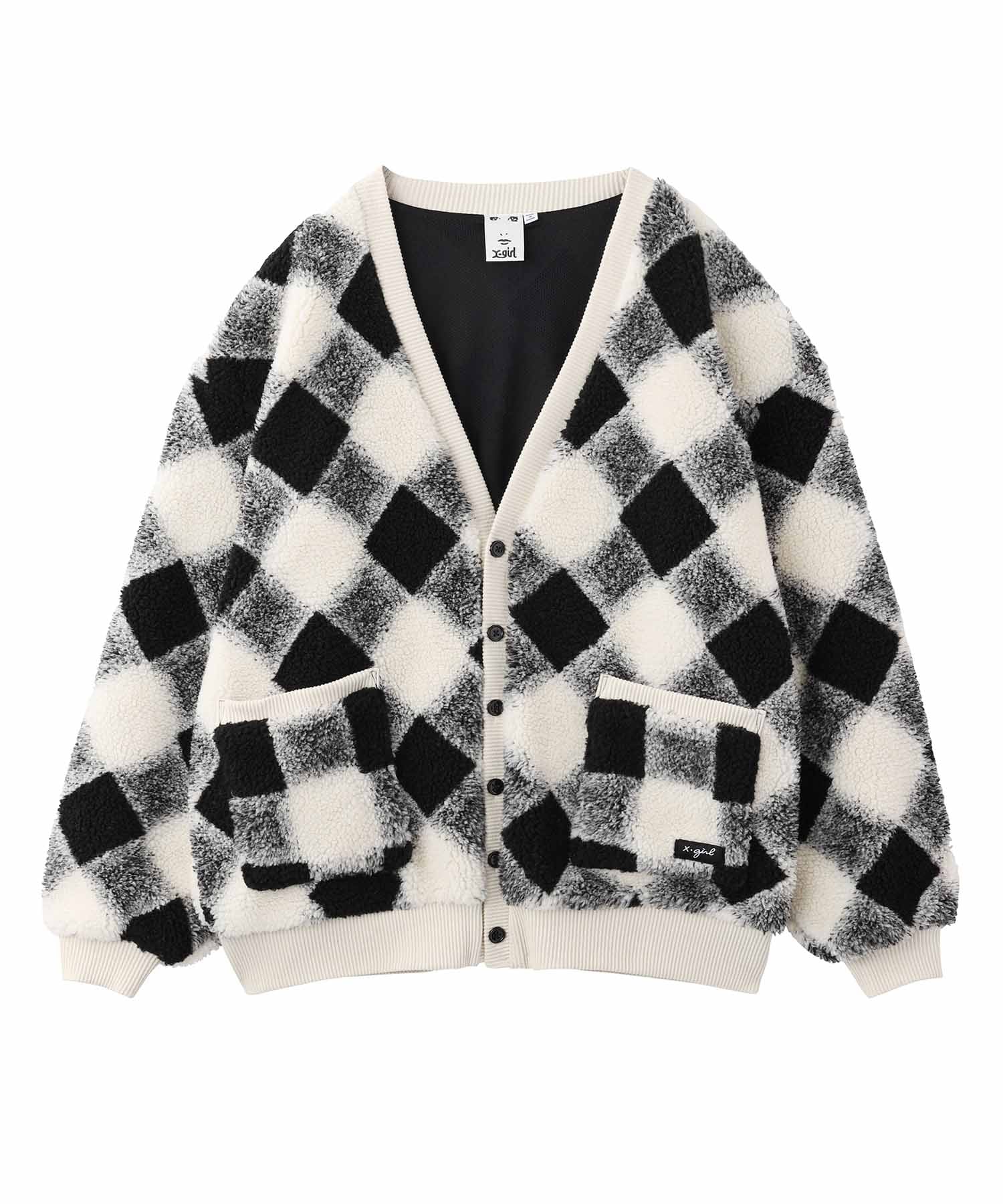 楽天市場】【SALE／50%OFF】LOGO PATTERN NORDIC CARDIGAN