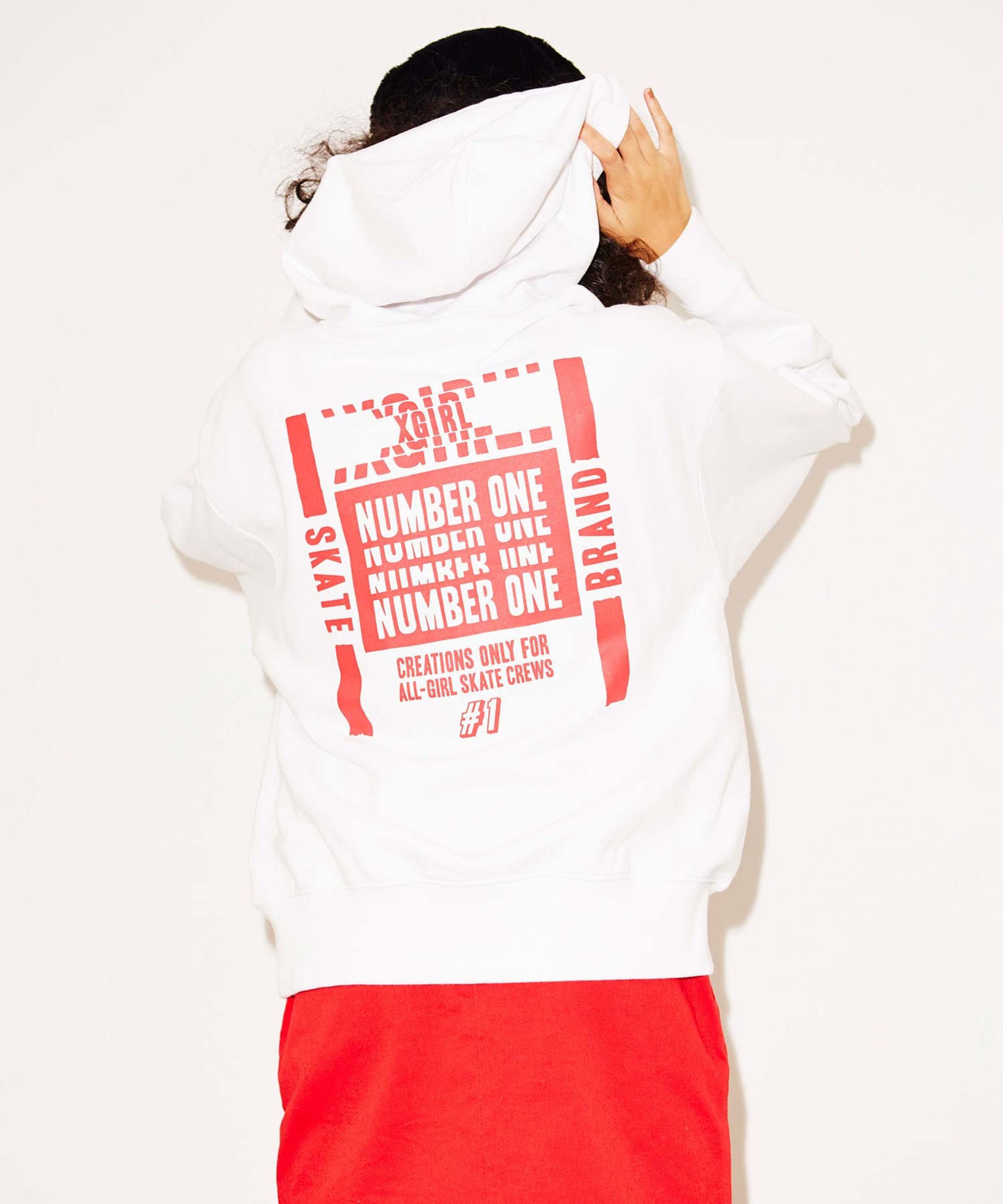 #1 FRAGILE SWEAT HOODIE