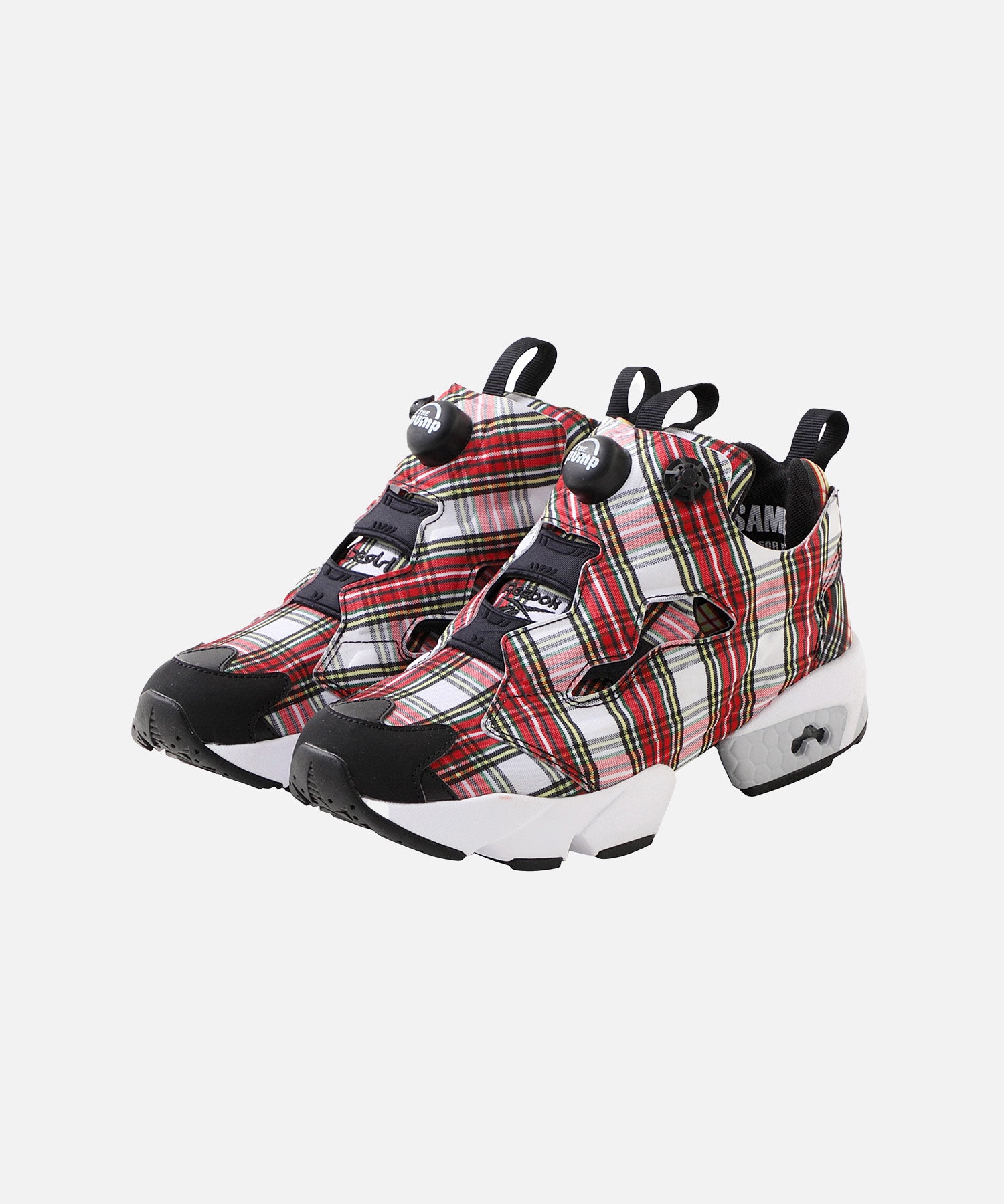 新品！X-girl × Reebok コラボ　ポンプフューリー　スニーカー X-girl × Reebok PLAID INSTAPUMP FURY | X-girl