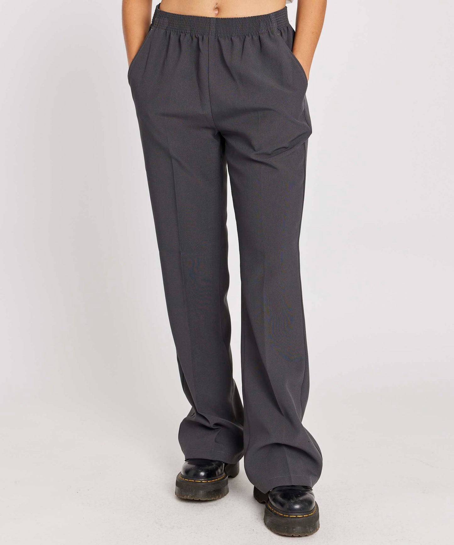 LOOSE FLARE PANTS