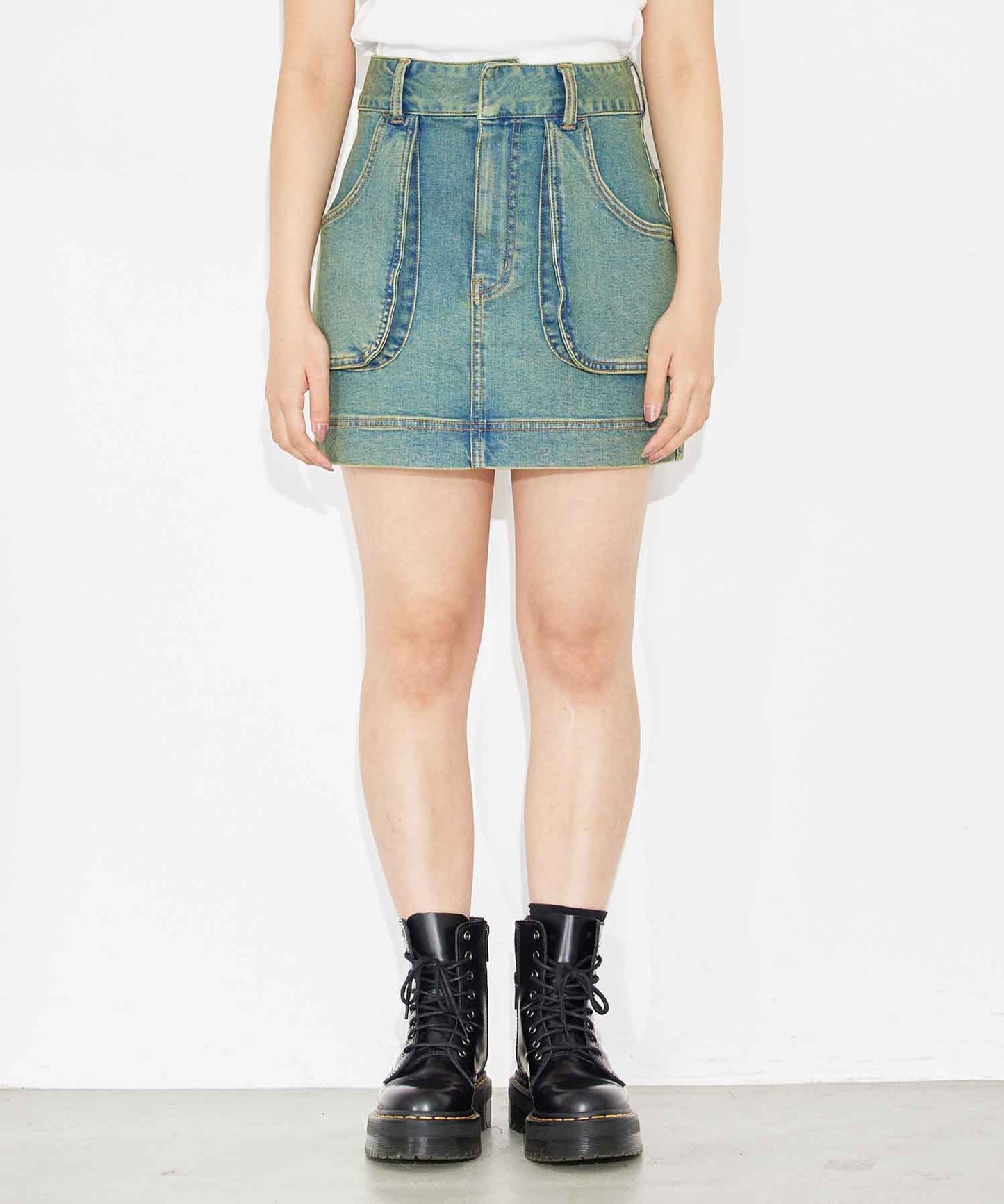 WORK CARGO MINI SKIRT