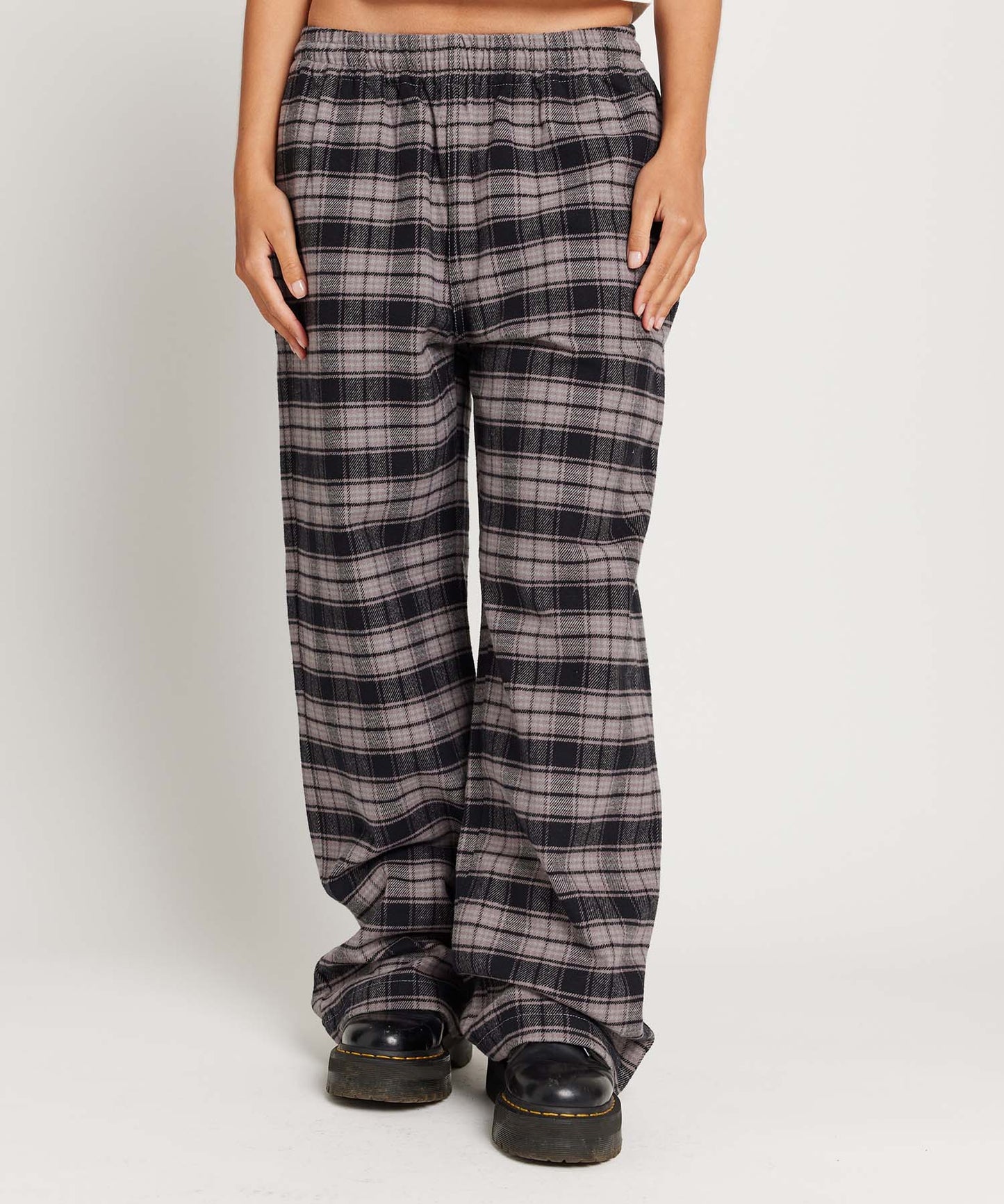 HEAVYWEIGHT FLANNEL EASY PANTS