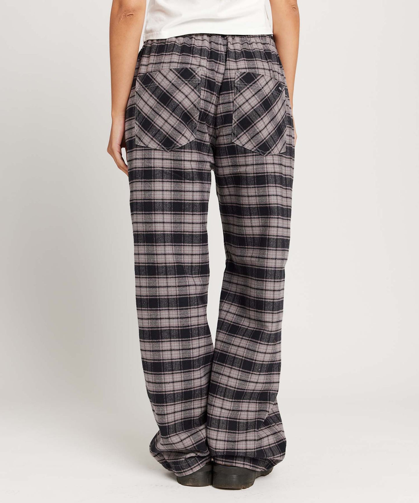 HEAVYWEIGHT FLANNEL EASY PANTS