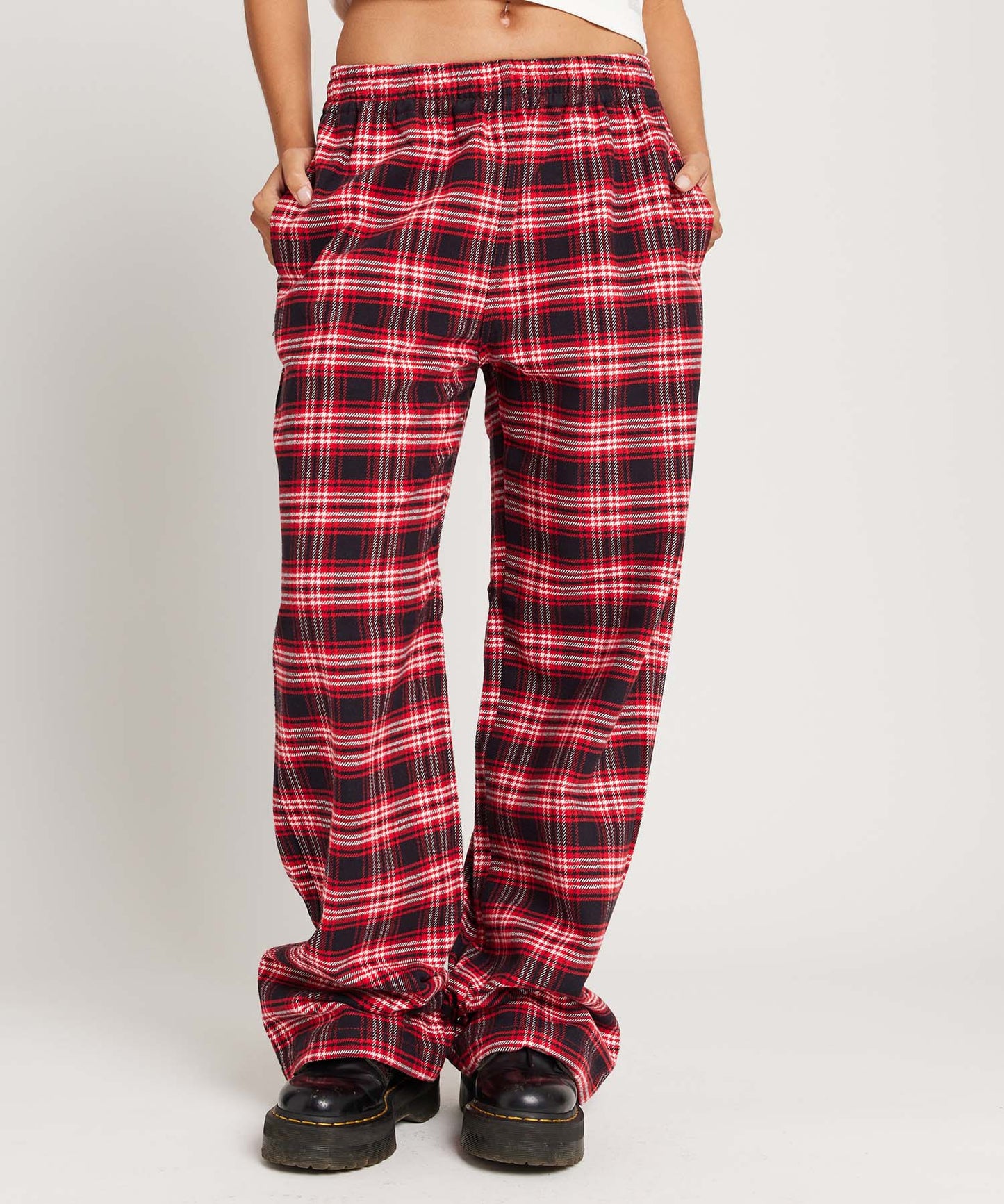HEAVYWEIGHT FLANNEL EASY PANTS