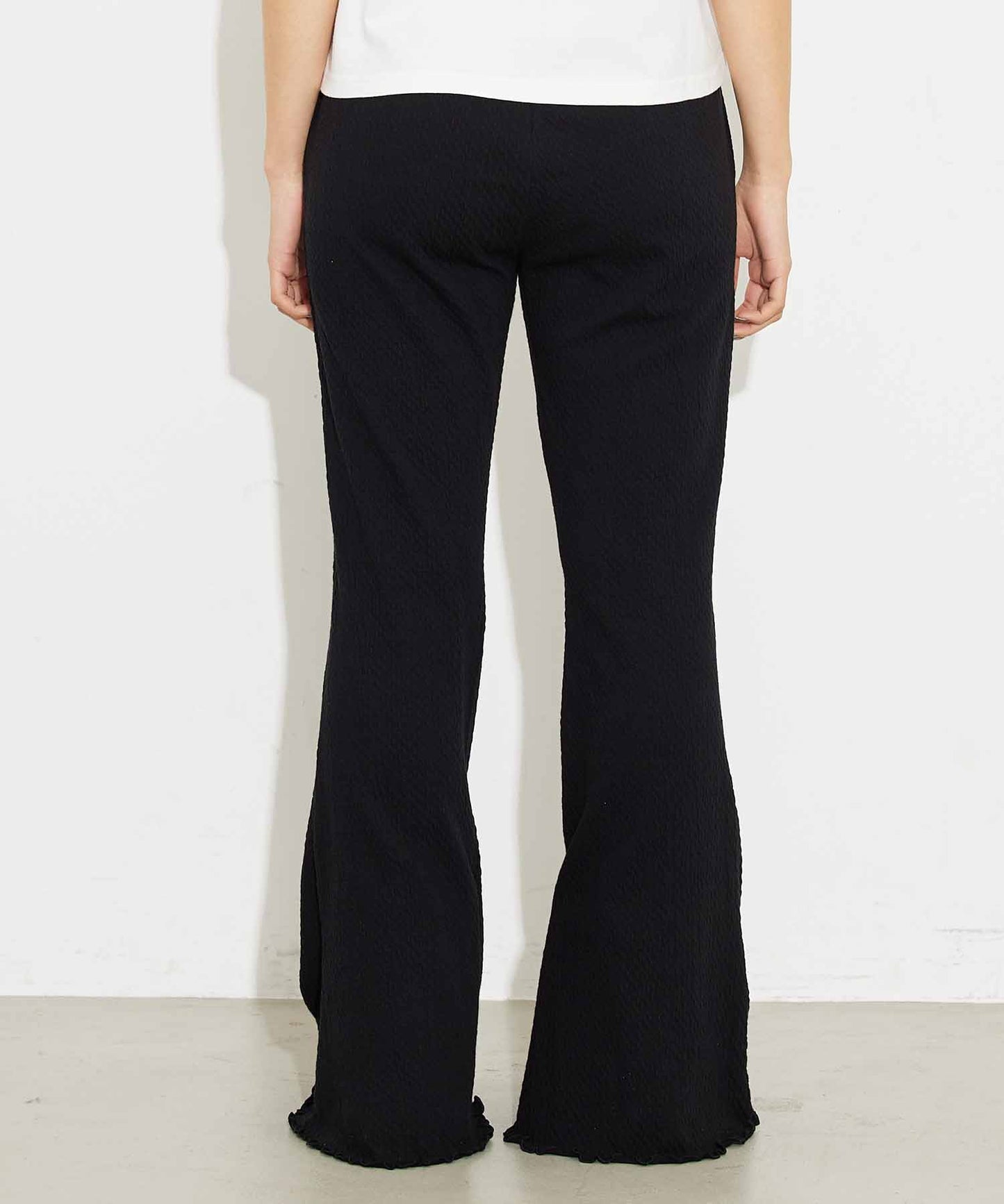 LETTUCE EDGE FLARE EASY PANTS