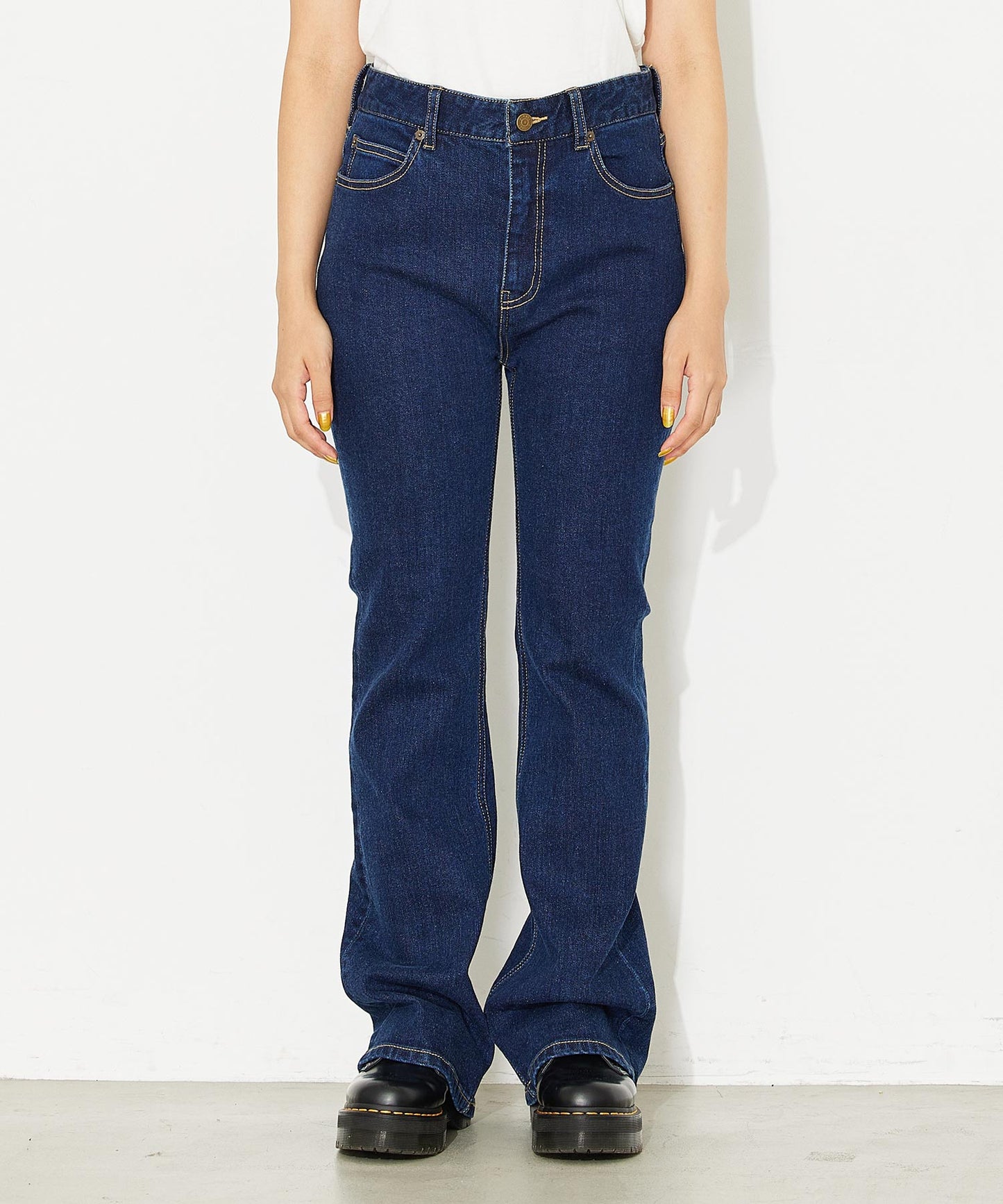 FLARE DENIM PANTS