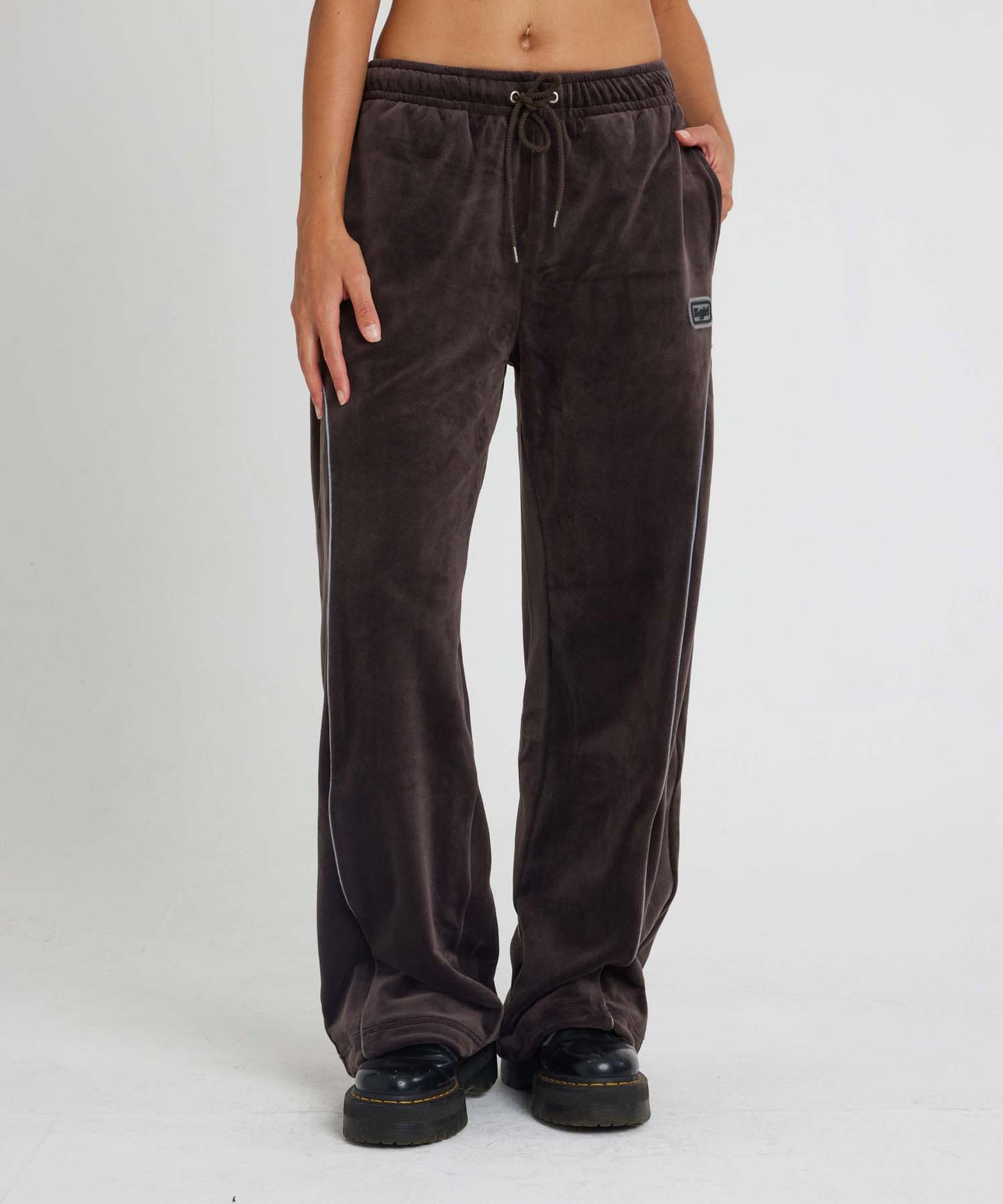 VELOUR EASY PANTS