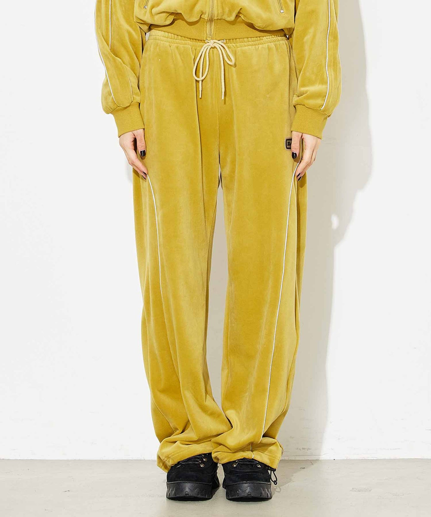 VELOUR EASY PANTS