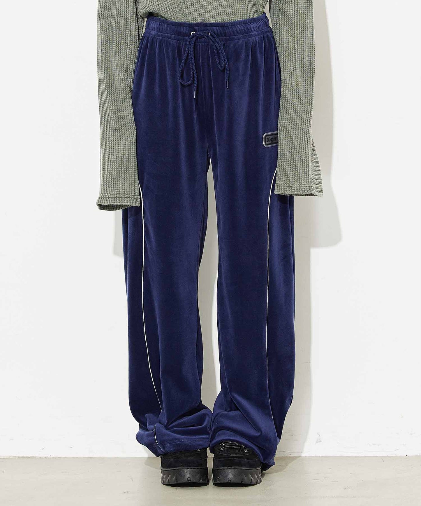 VELOUR EASY PANTS