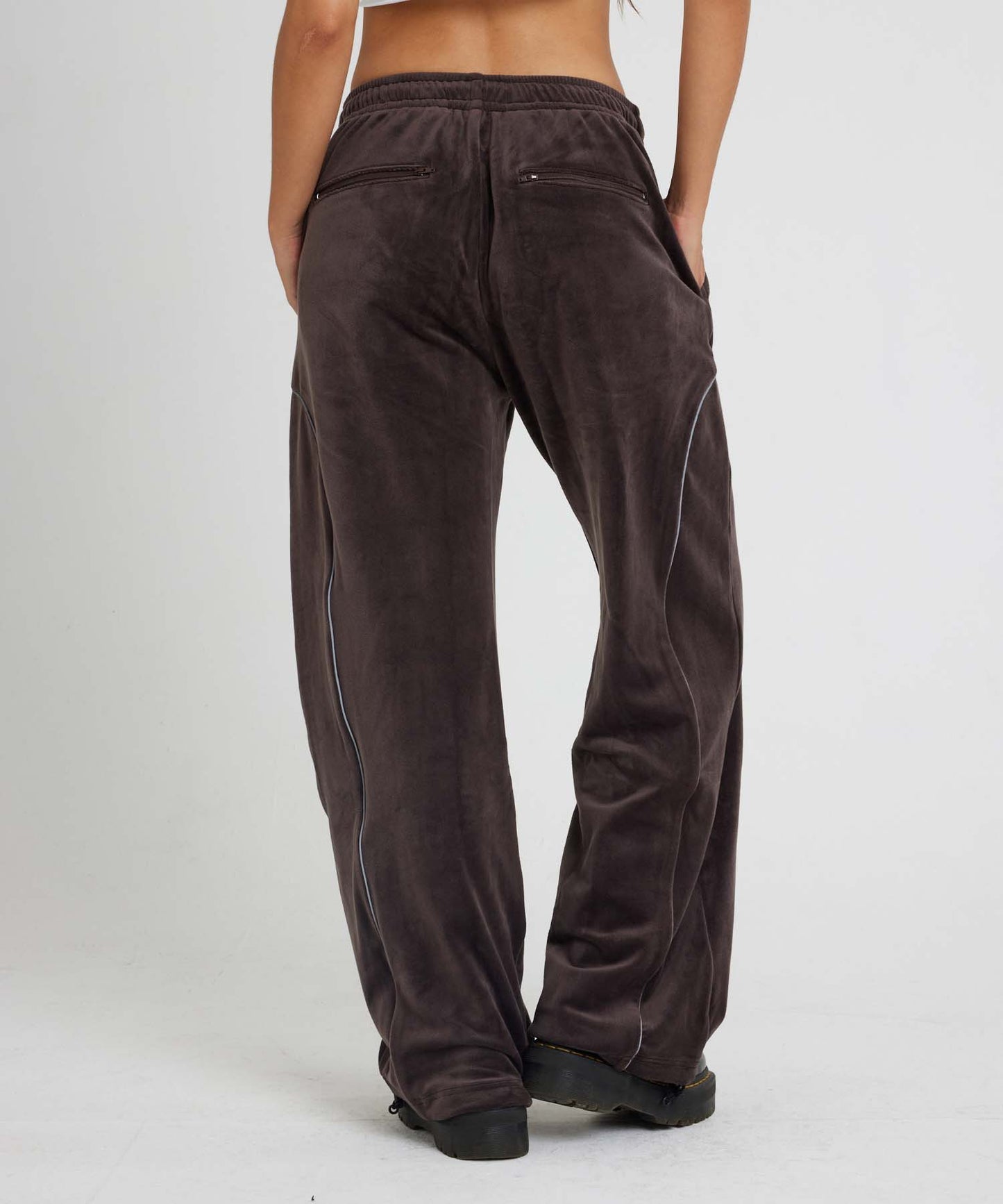 VELOUR EASY PANTS