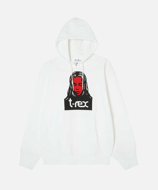 X-girl x T-REX SWEAT HOODIE