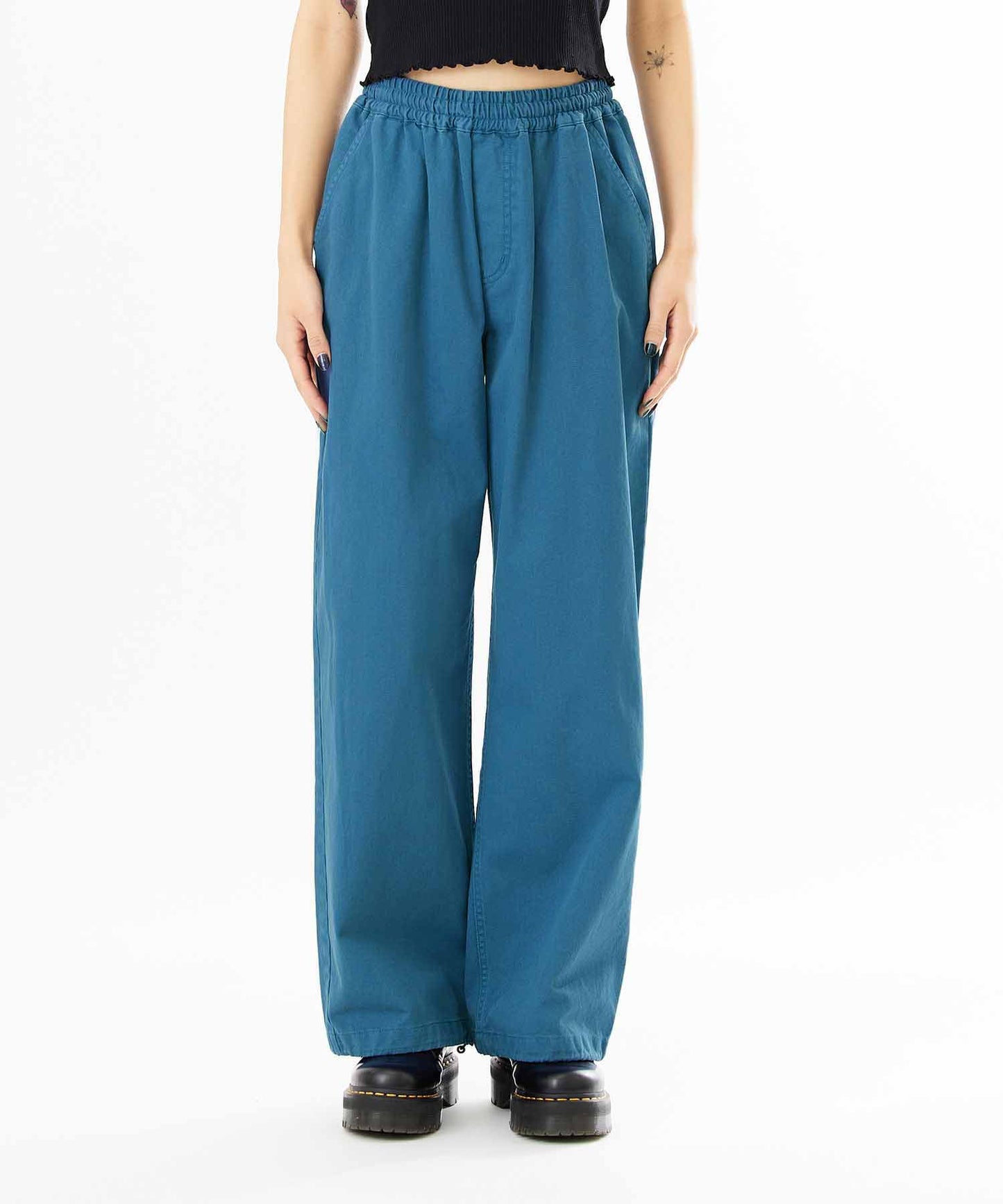 TWILL EASY PANTS