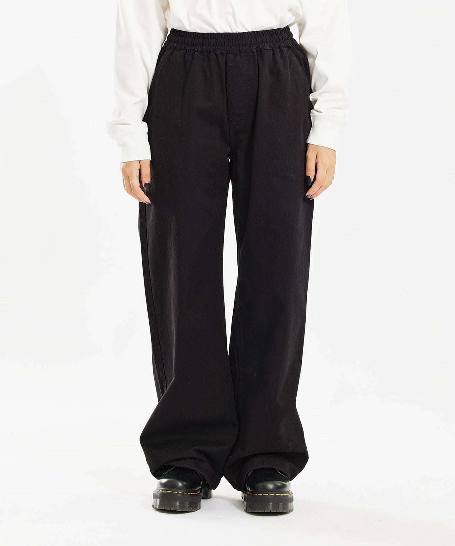 TWILL EASY PANTS