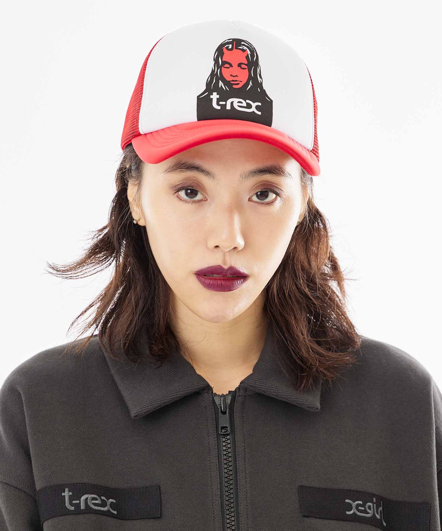 X-girl x T-REX MESH CAP