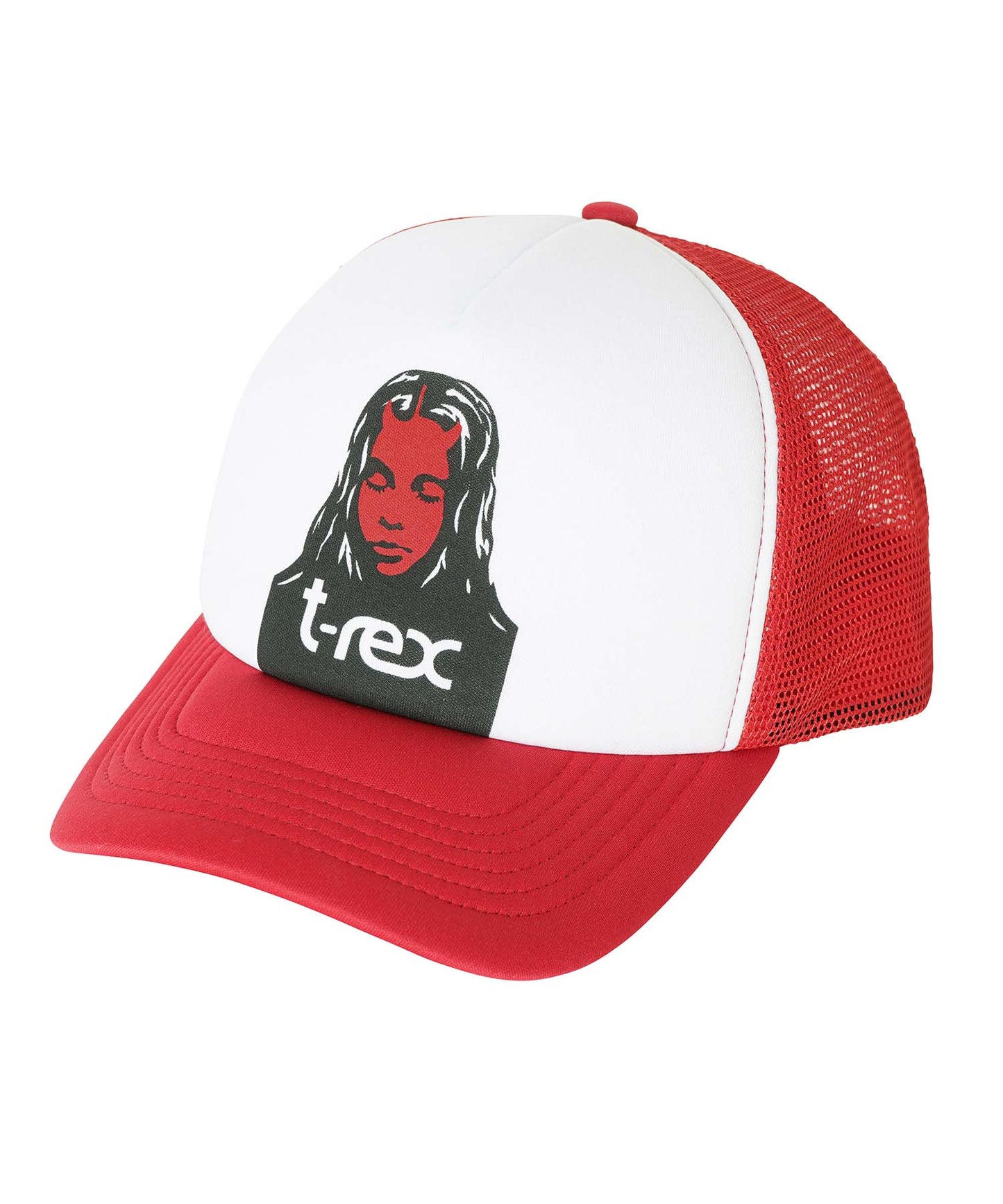 X-girl x T-REX MESH CAP