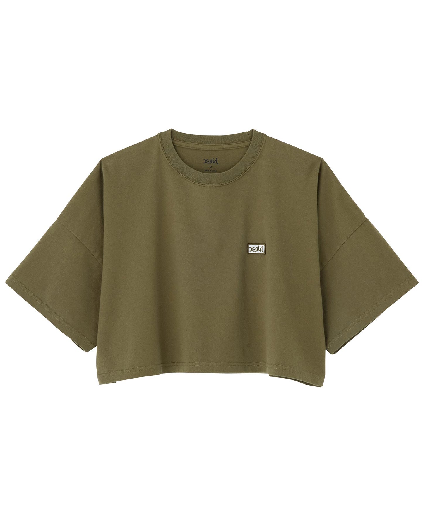 BOX LOGO S/S WIDE TEE
