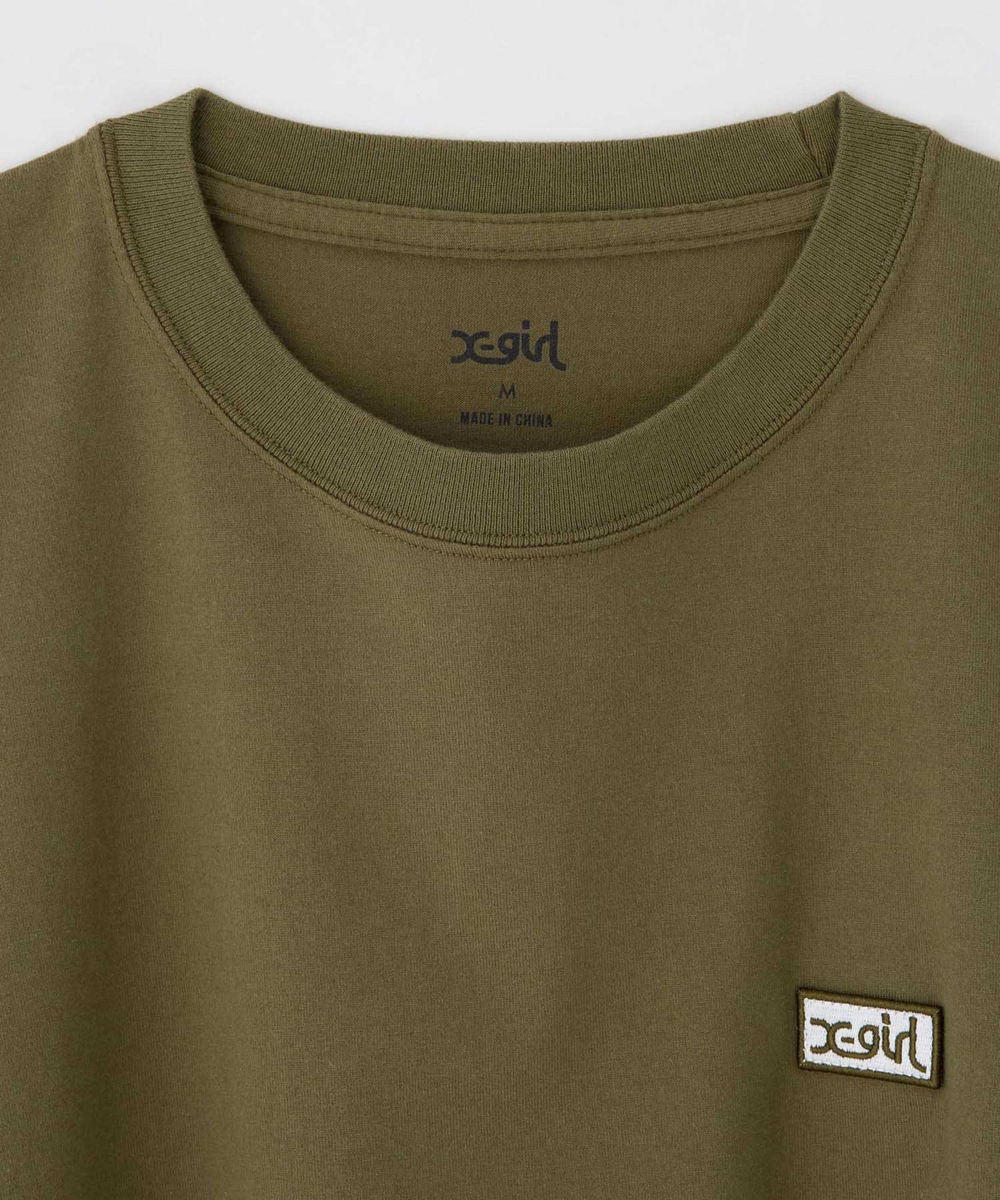 BOX LOGO S/S WIDE TEE