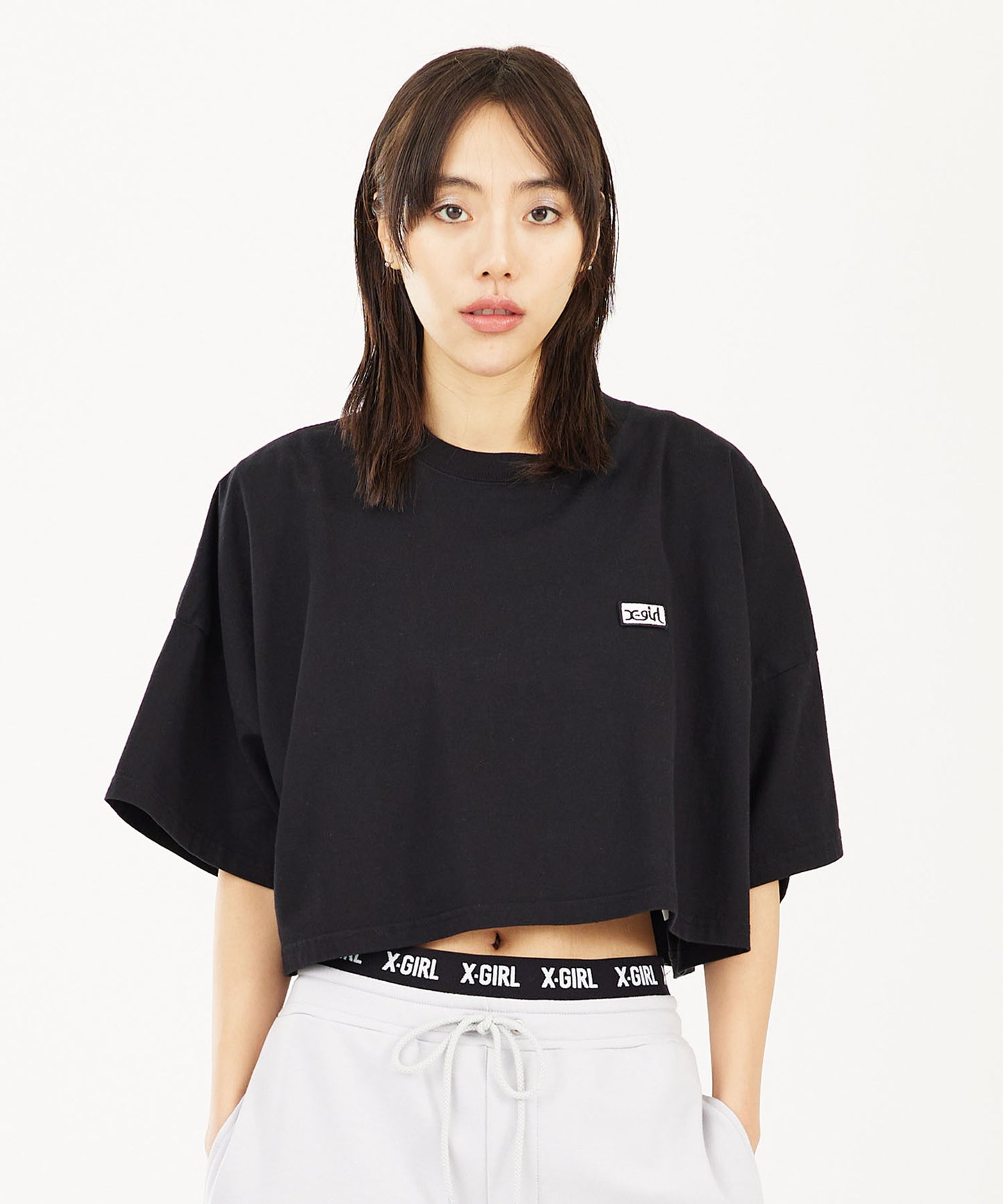 BOX LOGO S/S WIDE TEE