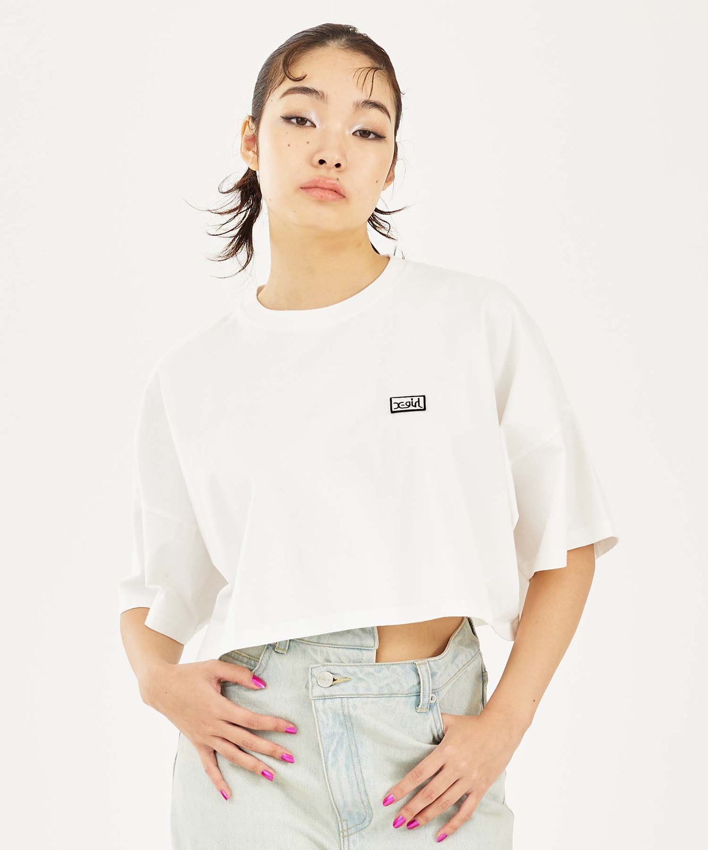 BOX LOGO S/S WIDE TEE