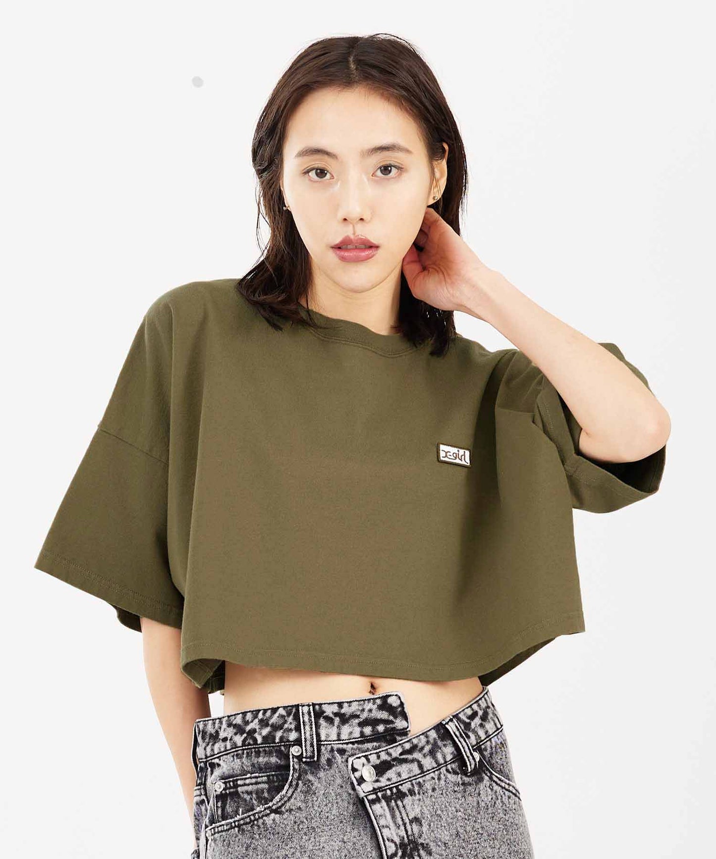 BOX LOGO S/S WIDE TEE