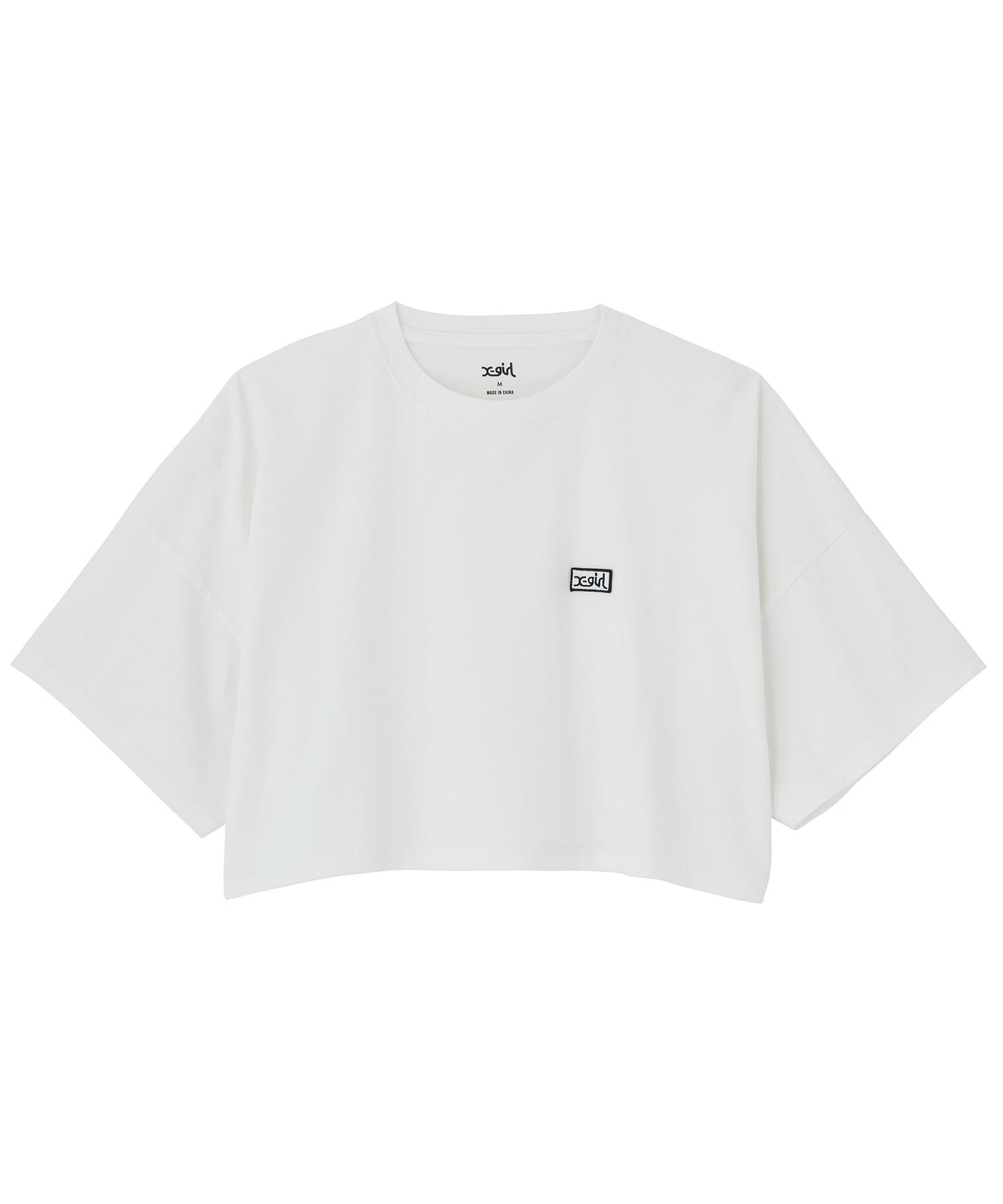 BOX LOGO S/S WIDE TEE