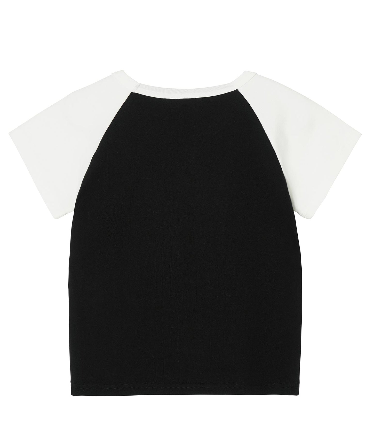 RHINESTONE LOGO S/S RAGLAN BABY TEE