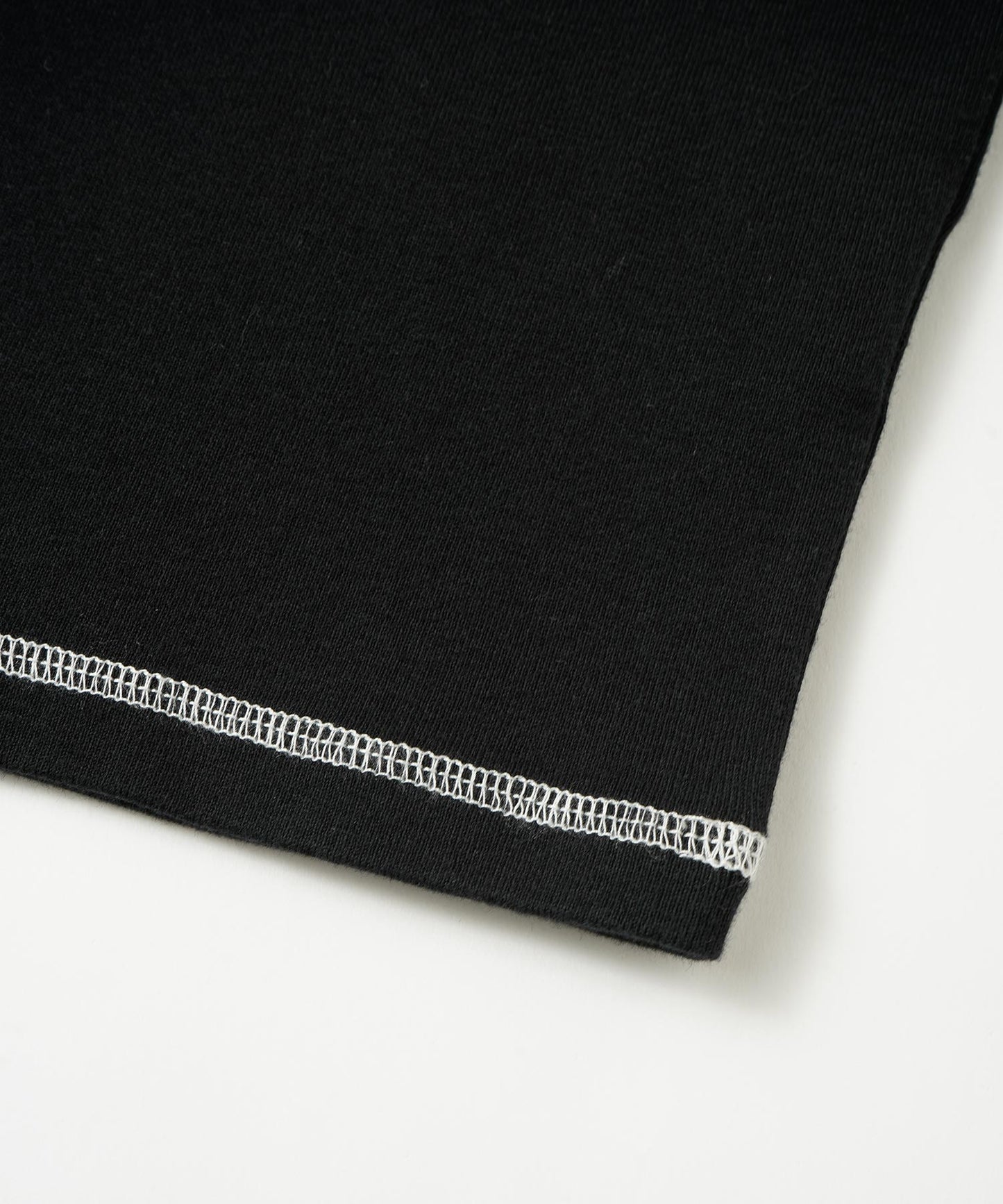 BICOLOR STITCH S/S BABY TEE