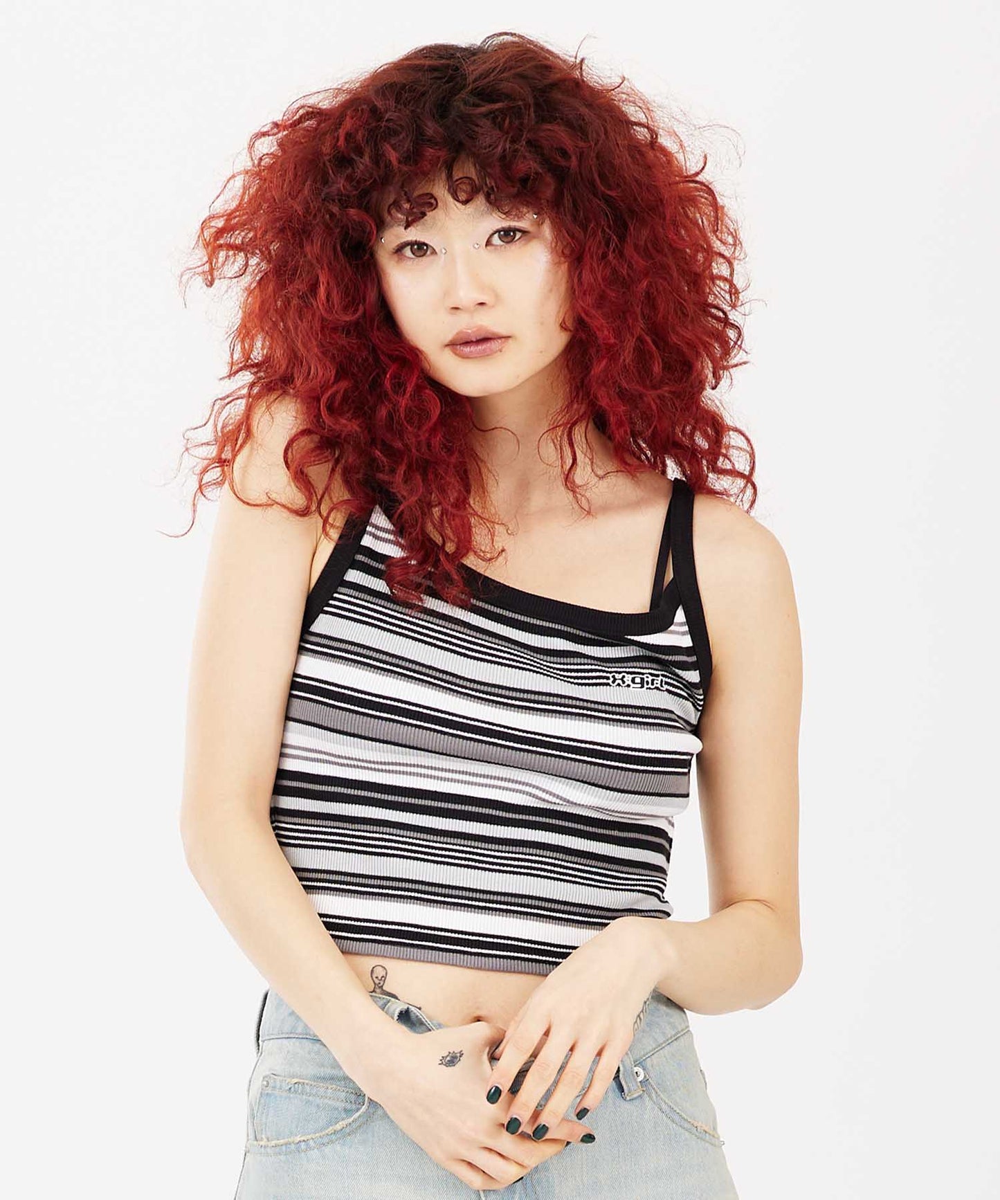 STRIPED CAMISOLE