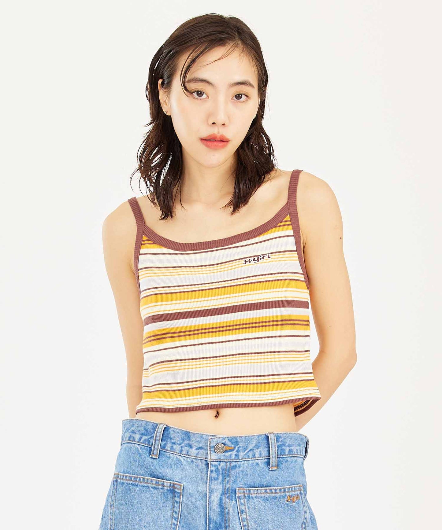 STRIPED CAMISOLE