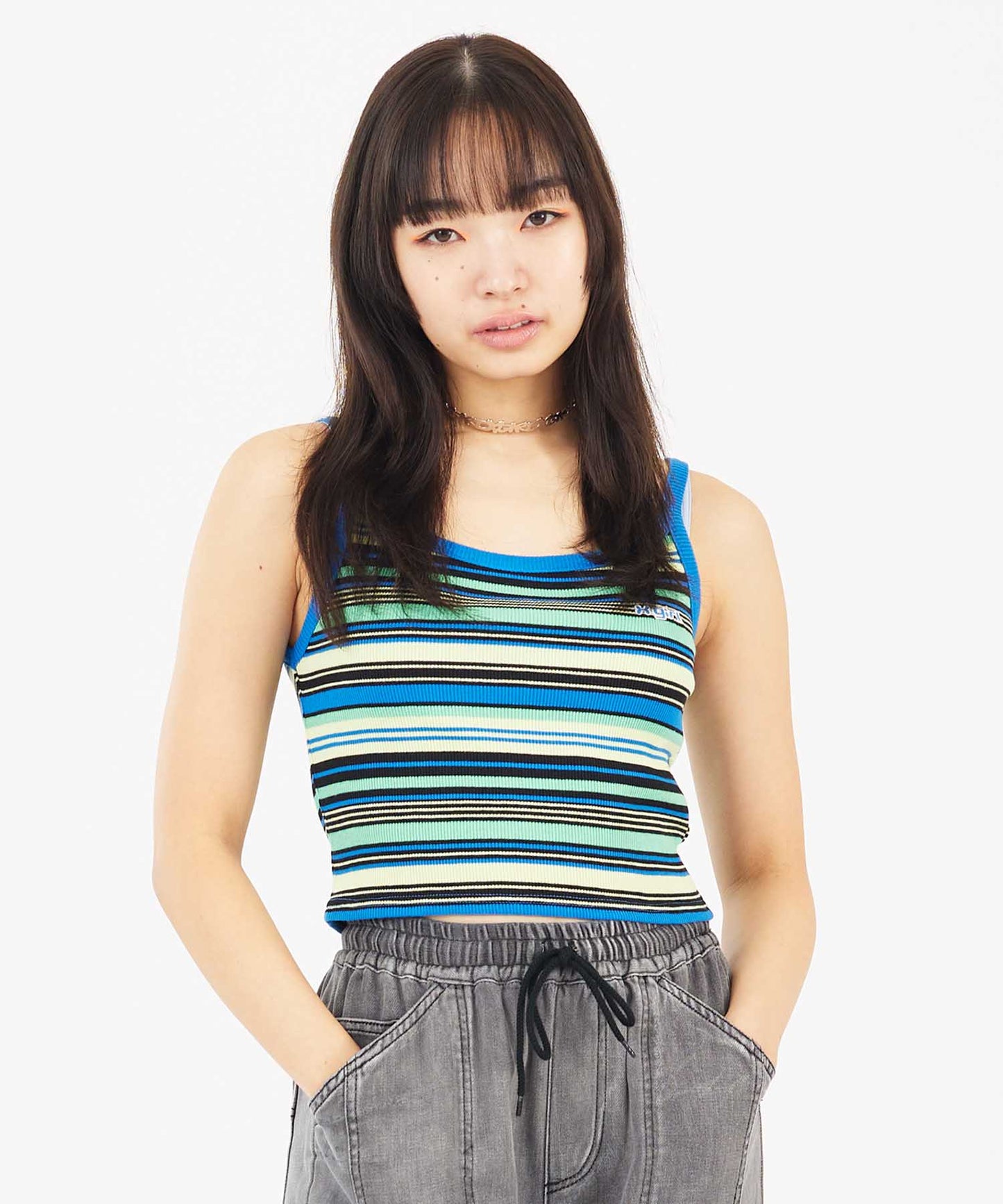 STRIPED CAMISOLE
