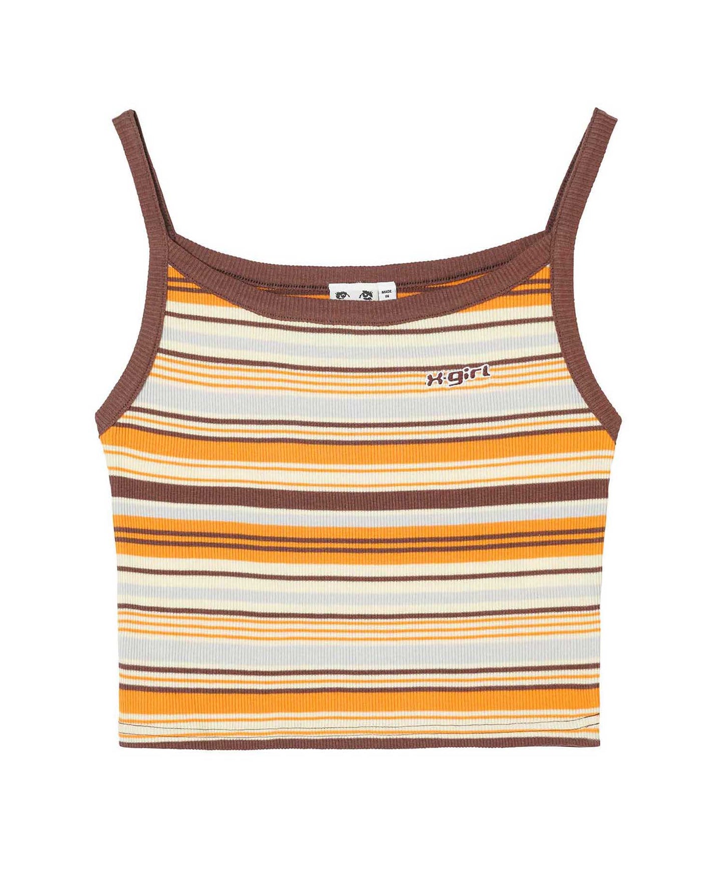 STRIPED CAMISOLE