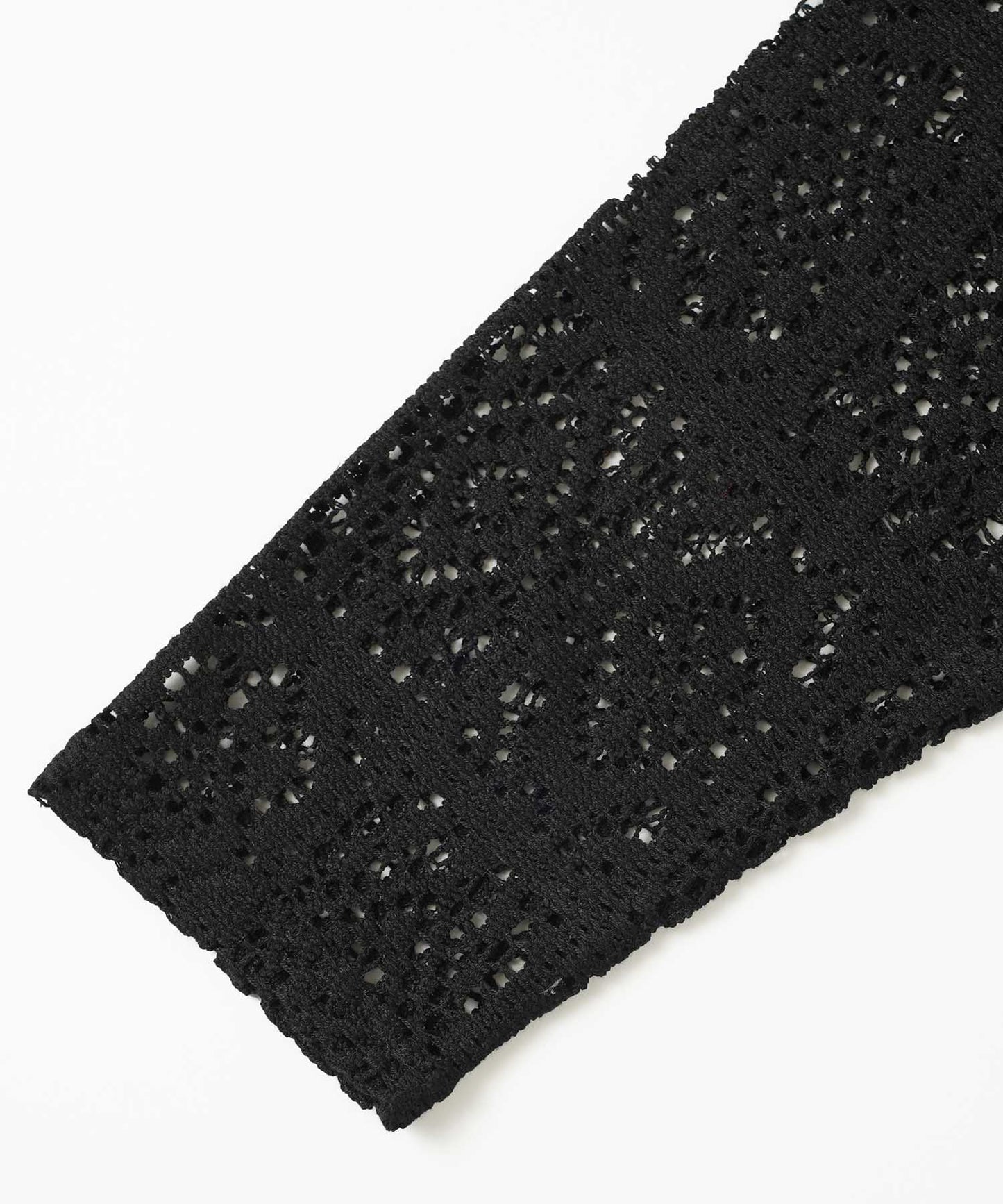 CROCHET CROPPED CARDIGAN
