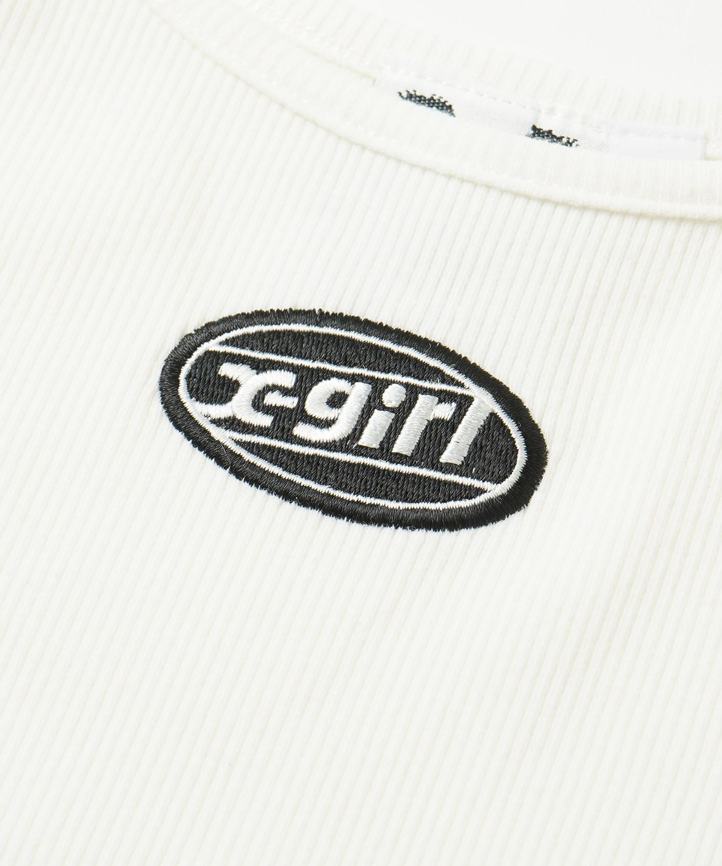 OVAL LOGO CAMISOLE