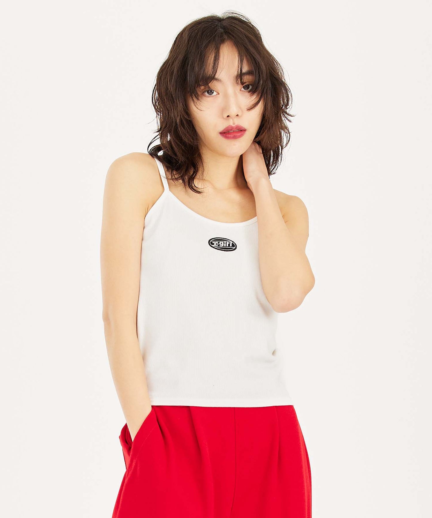 OVAL LOGO CAMISOLE