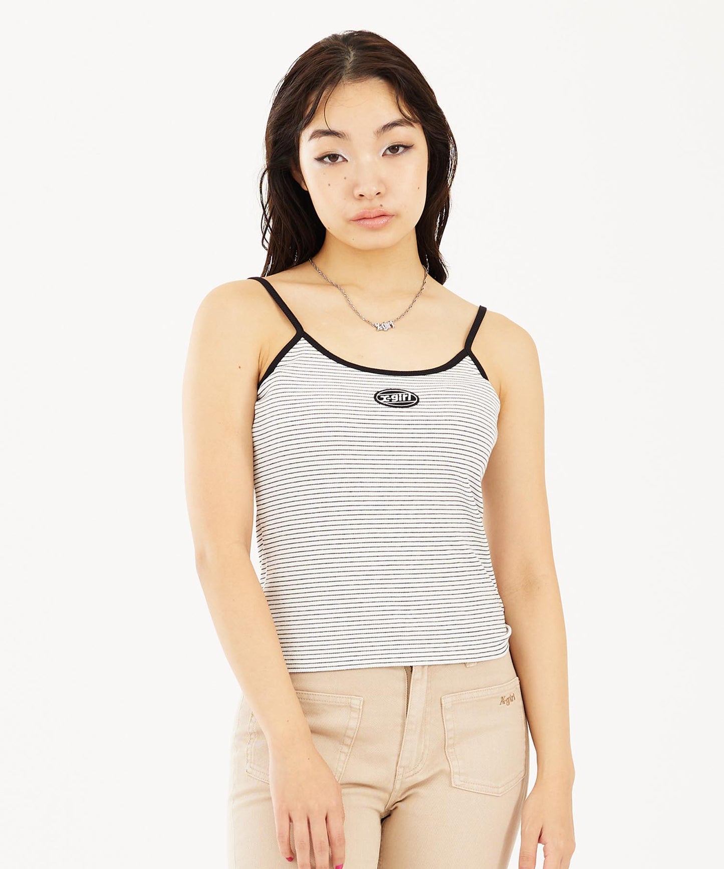 OVAL LOGO CAMISOLE