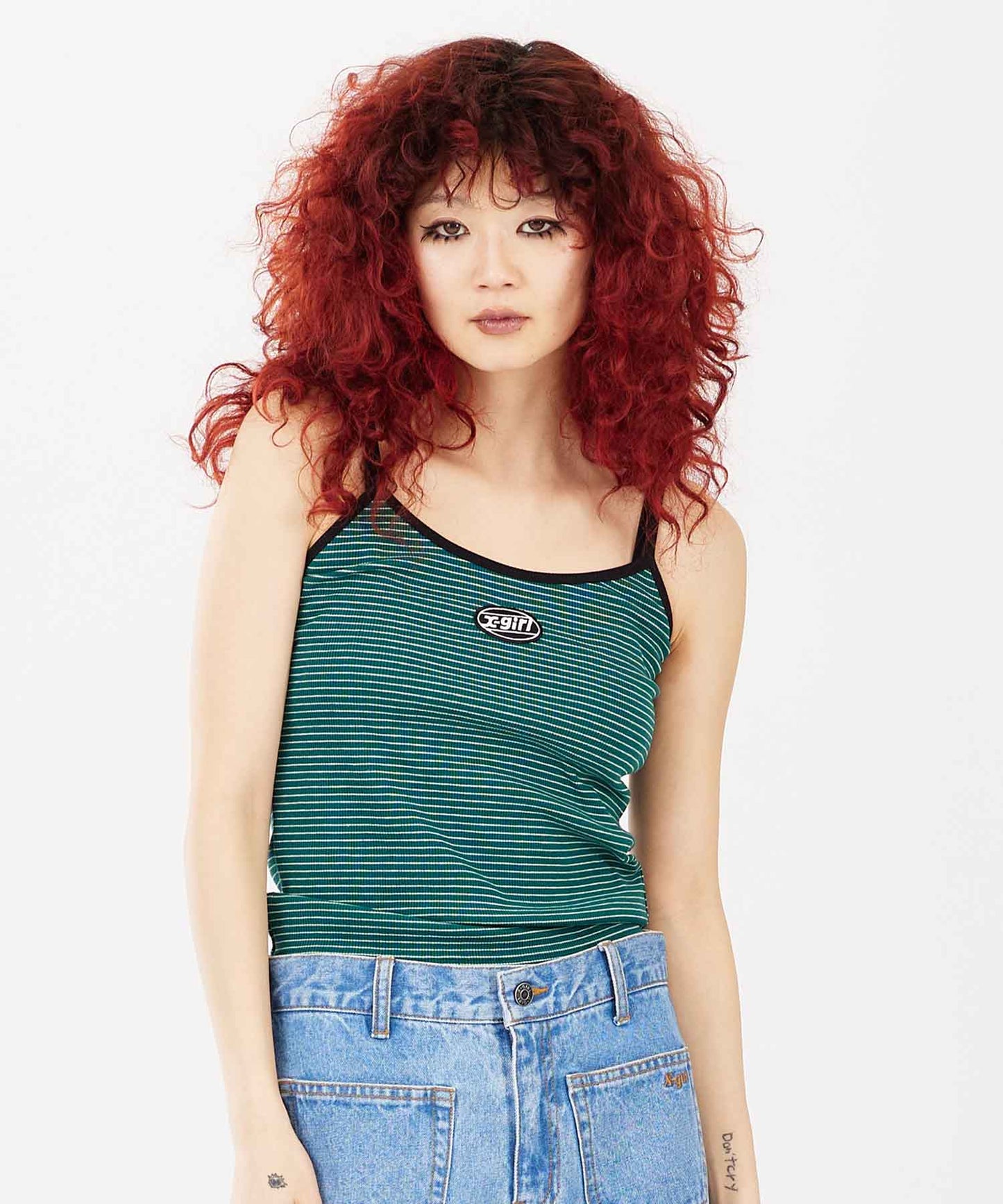 OVAL LOGO CAMISOLE