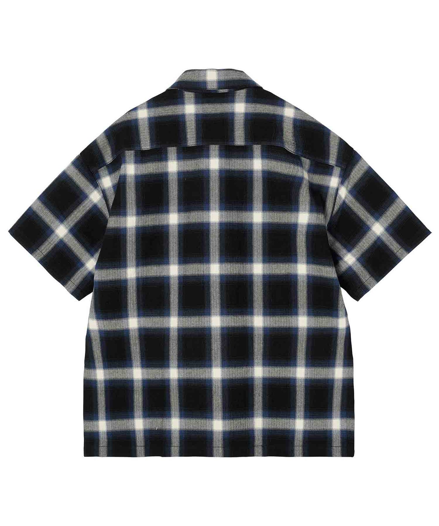 X-girl x Peels PLAID ZIP UP SHIRT